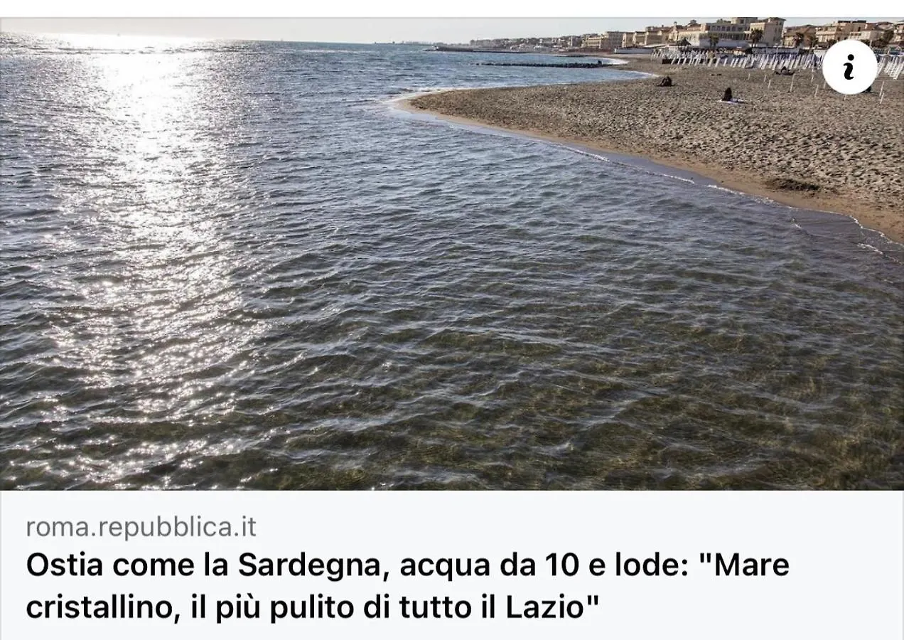 Front Sea Luxury Apartment Lido di Ostia