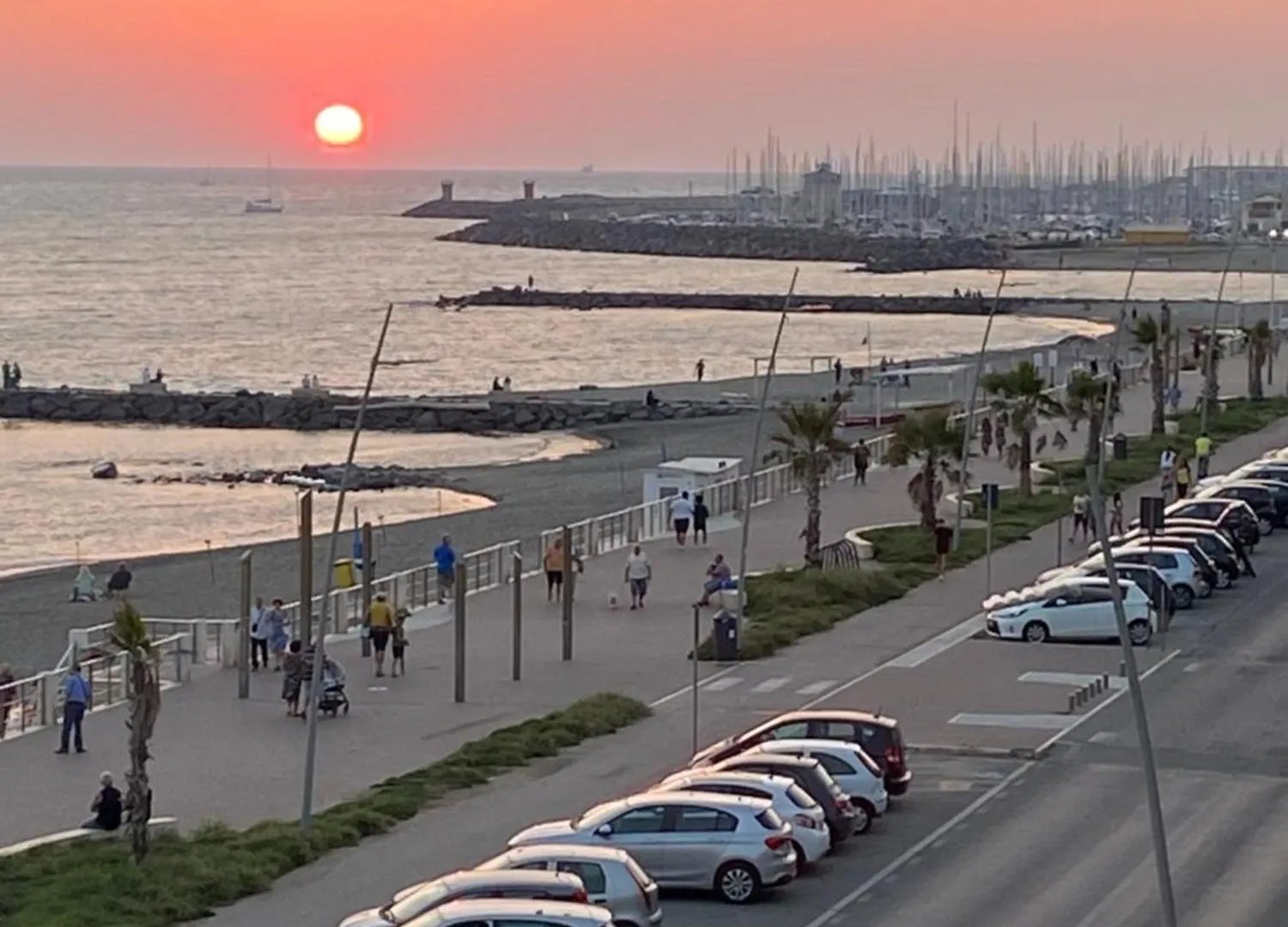 Apartmán Front Sea Luxury Lido di Ostia